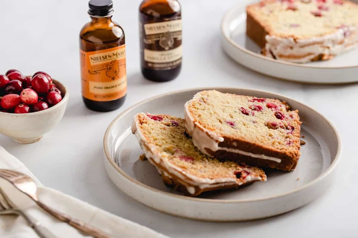 This Cranberry Orange Bread is the perfect holiday quick bread. It's sweet, tart and totally delicious!