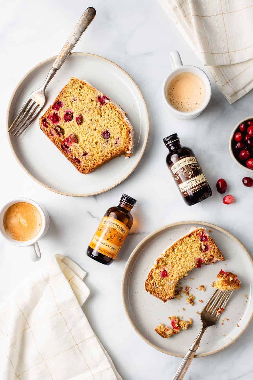 Whip up a loaf of this Cranberry Orange Bread for the holidays. It's perfect for breakfast!