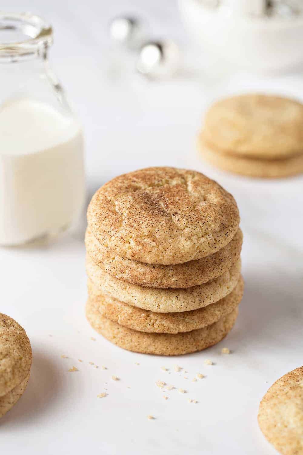 This Easy Snickerdoodle Cookies Recipe is going to be your new favorite holiday cookie! Easy and delicious.