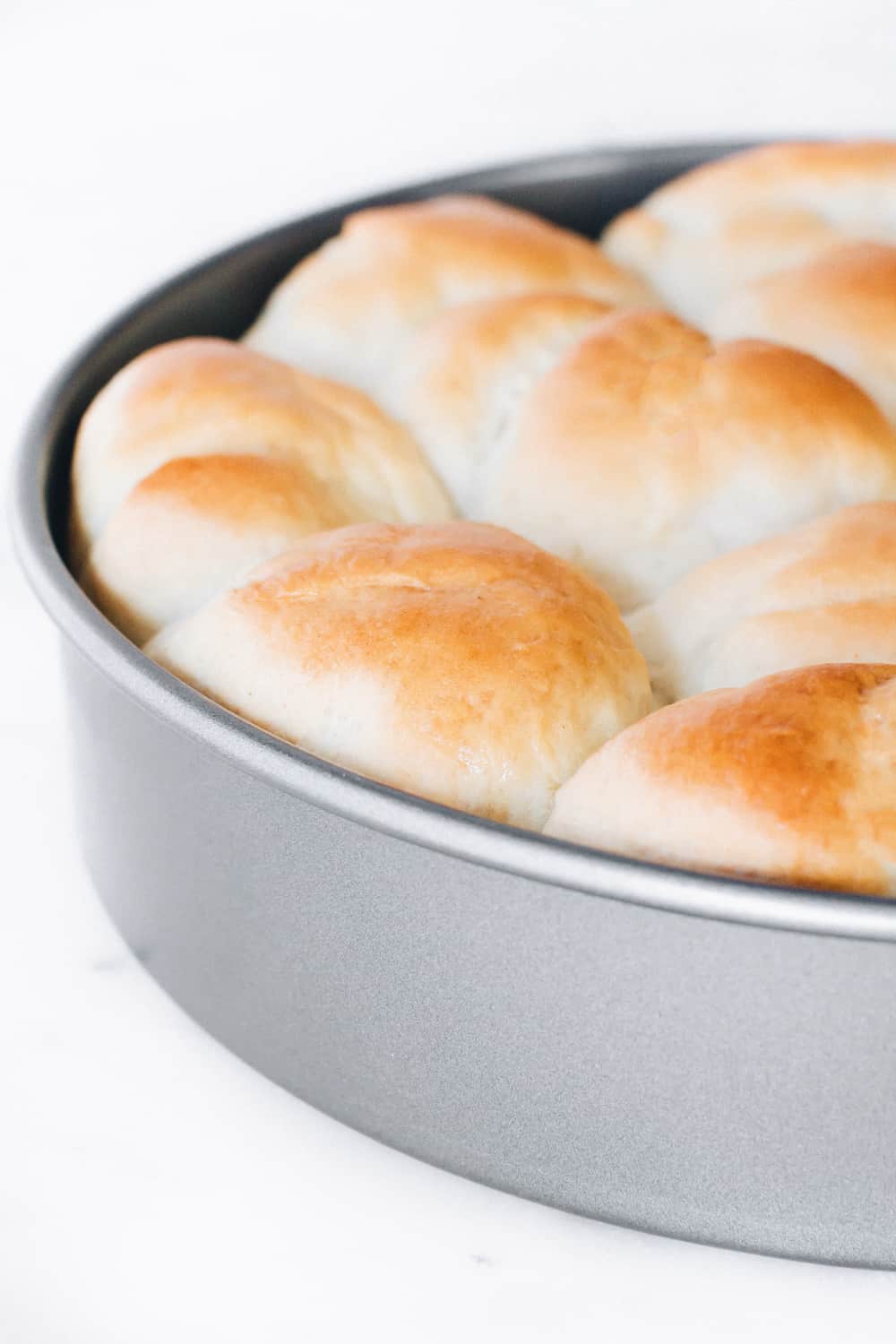 This Go-To Dough is going to become your new favorite recipe for cinnamon rolls and dinner rolls. Simple, tender, and oh so fluffy!