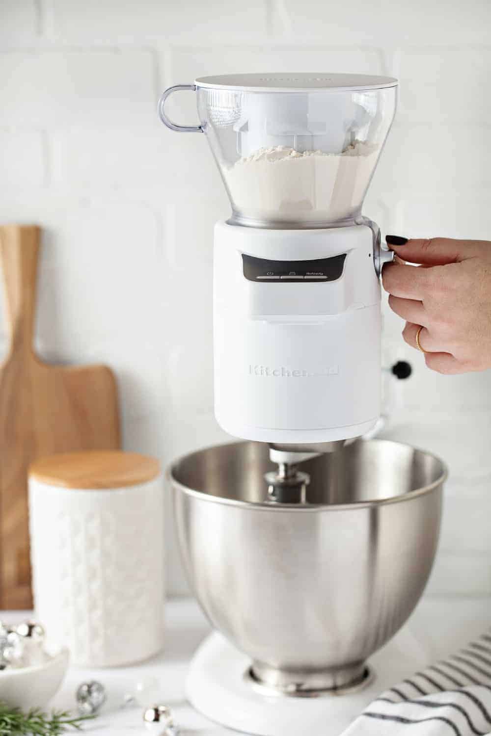 KitchenAid Sifter and scale attachment - 5KSMSFTA