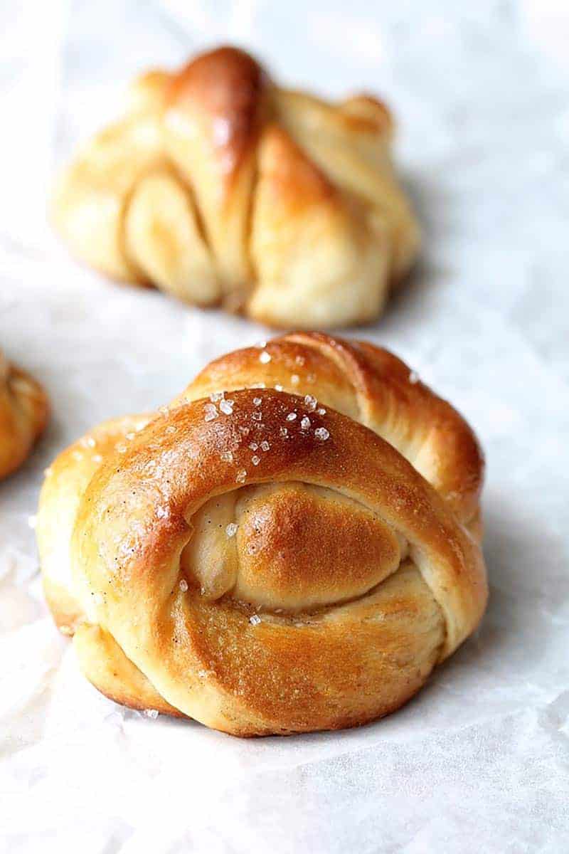 Swedish Cardamom Buns