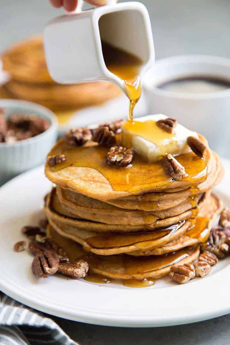 Sweet Potato Pancakes