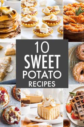 10 Sweet Potato Recipes