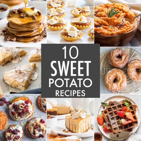 10 Sweet Potato Recipes