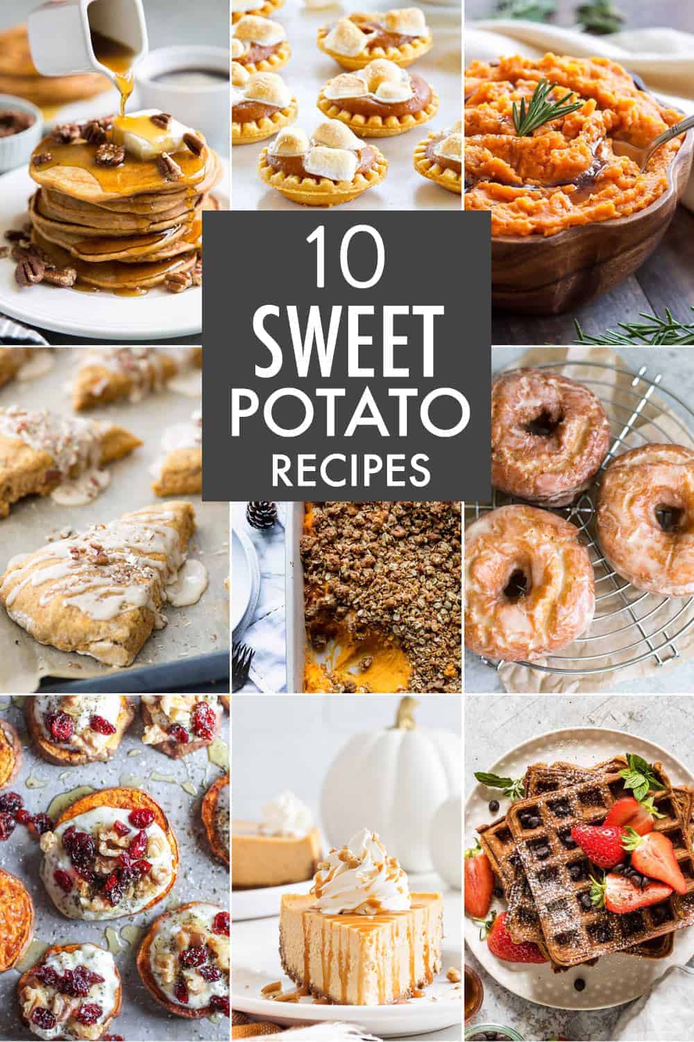 10 Sweet Potato Recipes