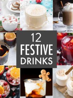 12 Festive Drinks