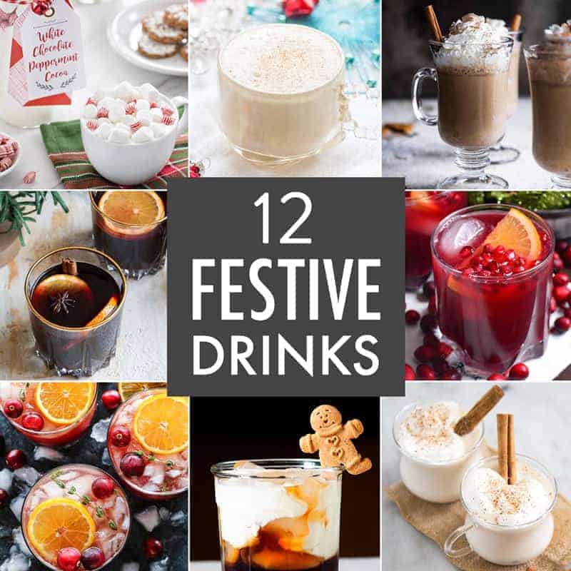 12 Festive Drinks