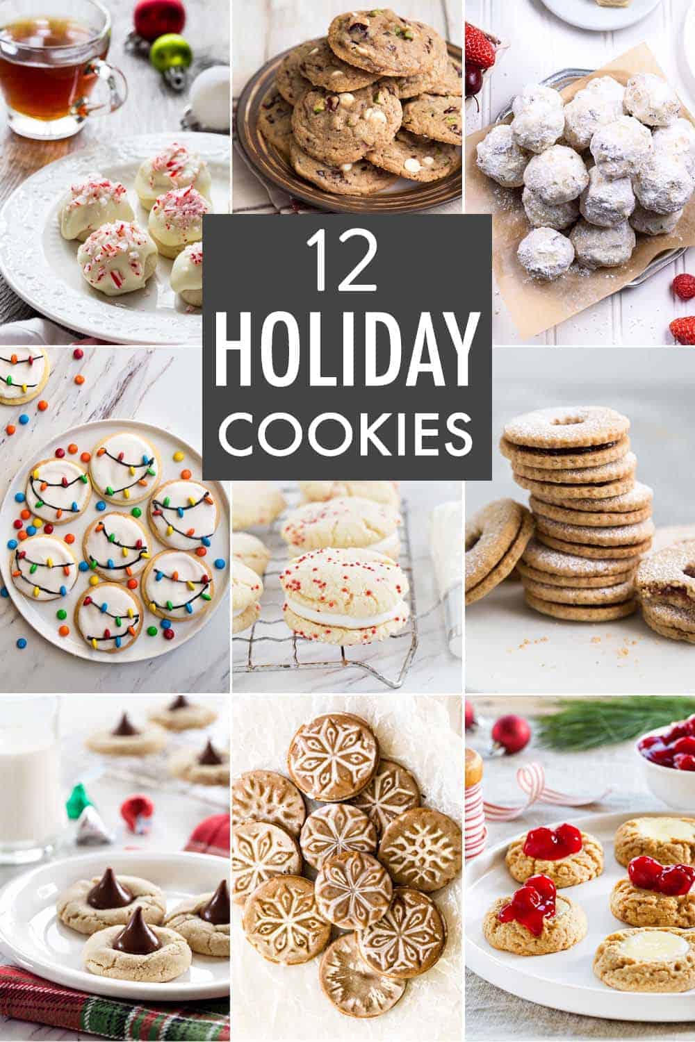 12 Holiday Cookies Roundup