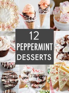 23 Peppermint Desserts