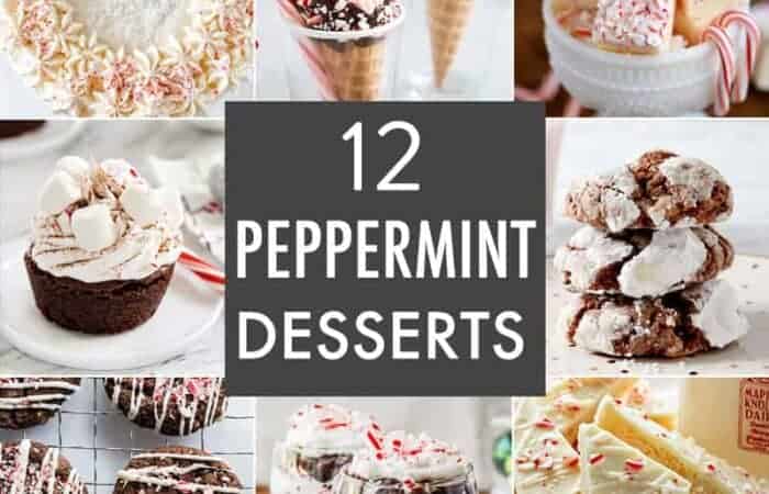 23 Peppermint Desserts
