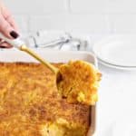 Easy Corn Casserole is a must-make addition to any holiday table.