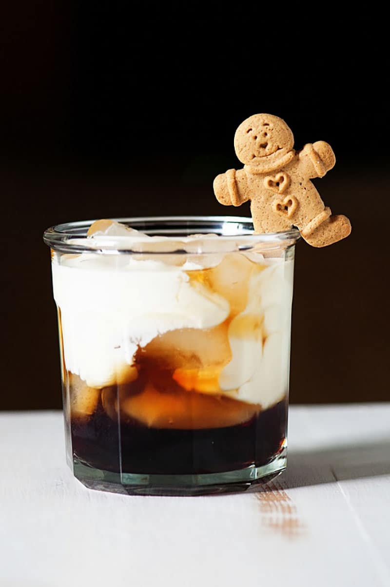 Gingerbread White Russian