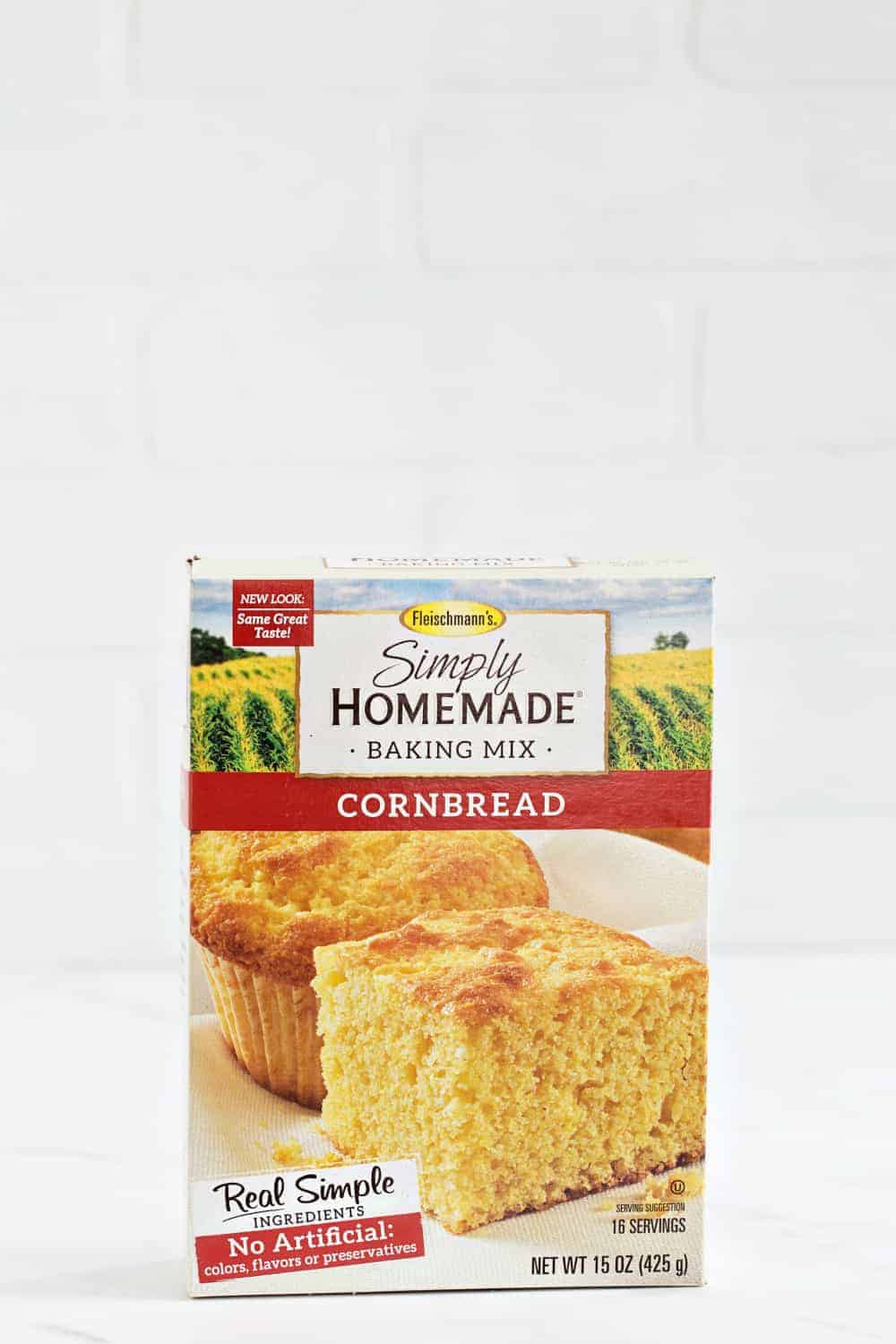 Easy Corn Casserole comes together in less than 10 minutes and is perfect for the holidays.