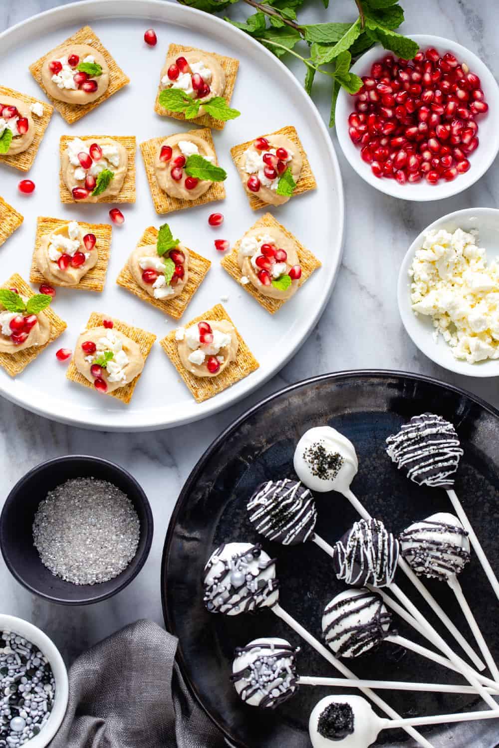 Hosting your very own New Year’s Eve snacks party is easier than ever when you turn to your favorite sweet and savory snack recipes. This year, throw a New Year’s Eve party that adults and kids alike will love.