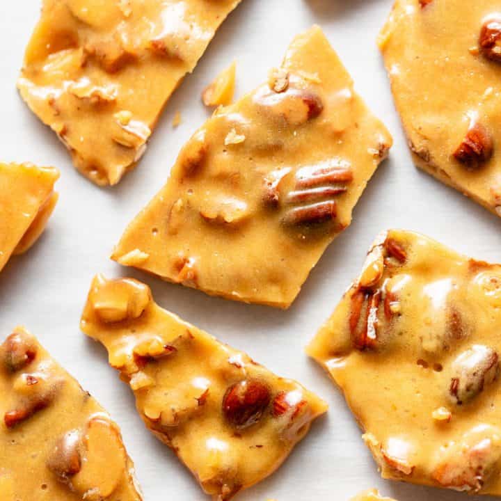 Nut Brittle Recipe My Baking Addiction