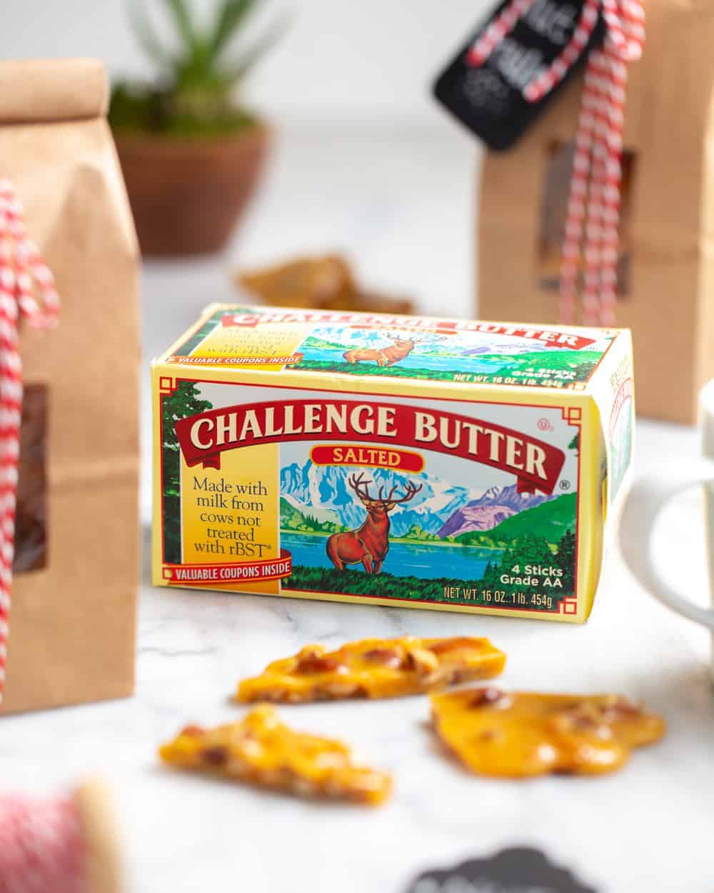 Whip up a batch of Nut Brittle to take as a hostess gift this holiday season.