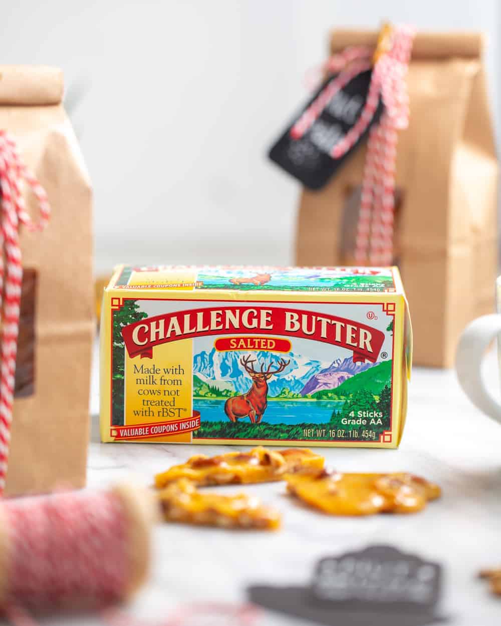 Buttery, rich Nut Brittle makes a great holiday hostess gift