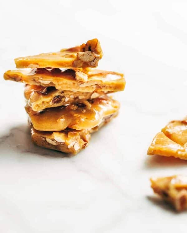 Nut Brittle Recipe My Baking Addiction