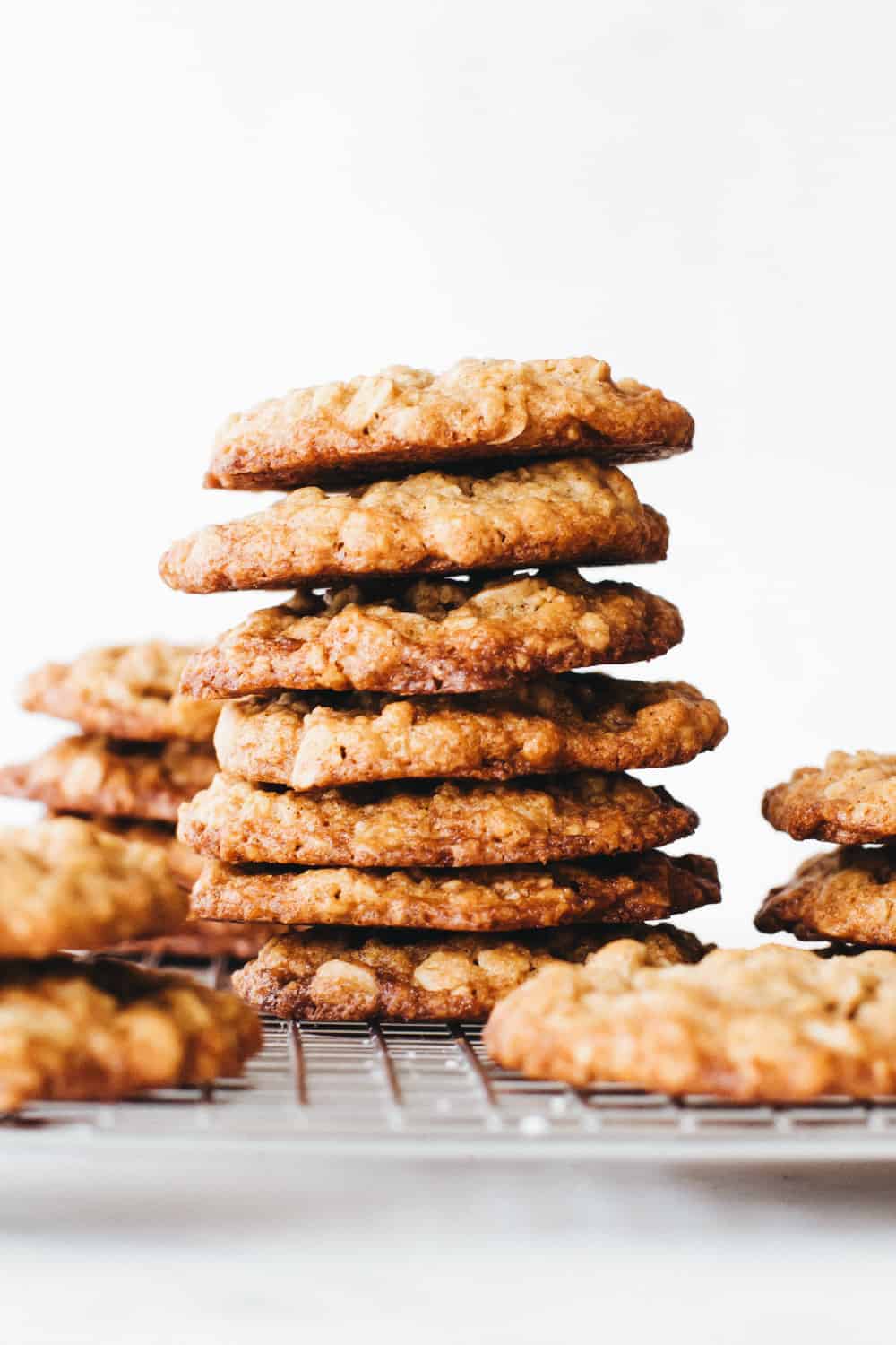 Homemade Oatmeal Cream Pies are perfectly soft and delicious