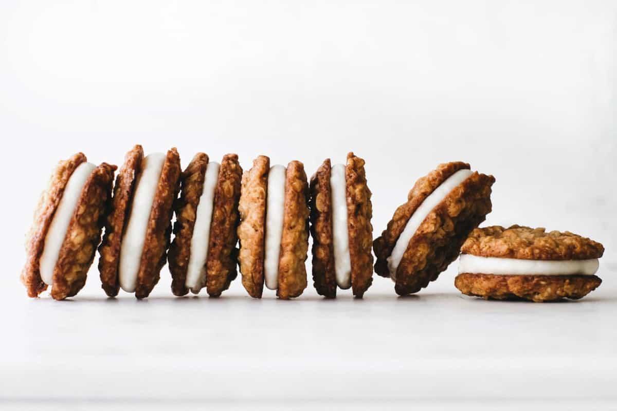 Homemade Oatmeal Cream Pies are so much more delicious than the store-bought version!