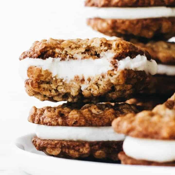 Make Oatmeal Cream Pies at home for an unexpected treat!