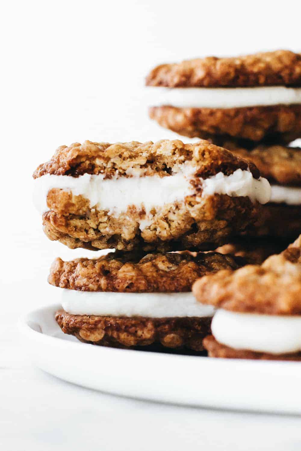 Homemade Oatmeal Cream Pies