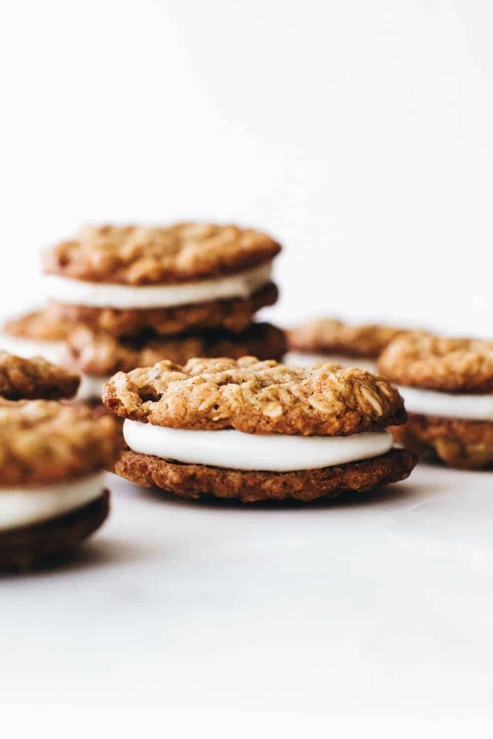 Homemade Oatmeal Cream Pies