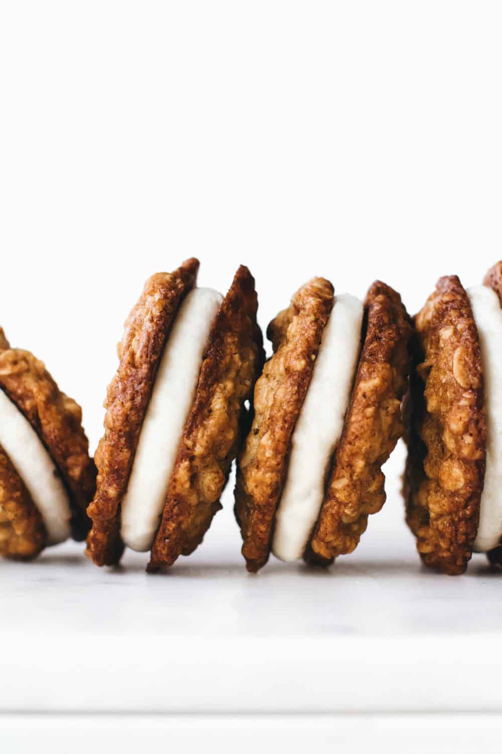 Oatmeal Cream Pies are a great recipe to make with the kids