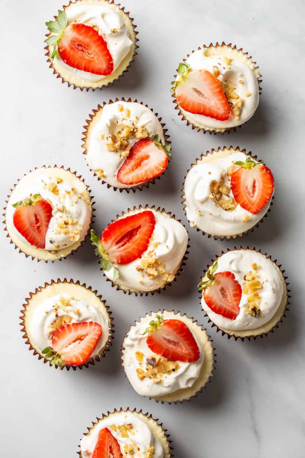 Mini Cheesecakes (So easy!) - My Baking Addiction