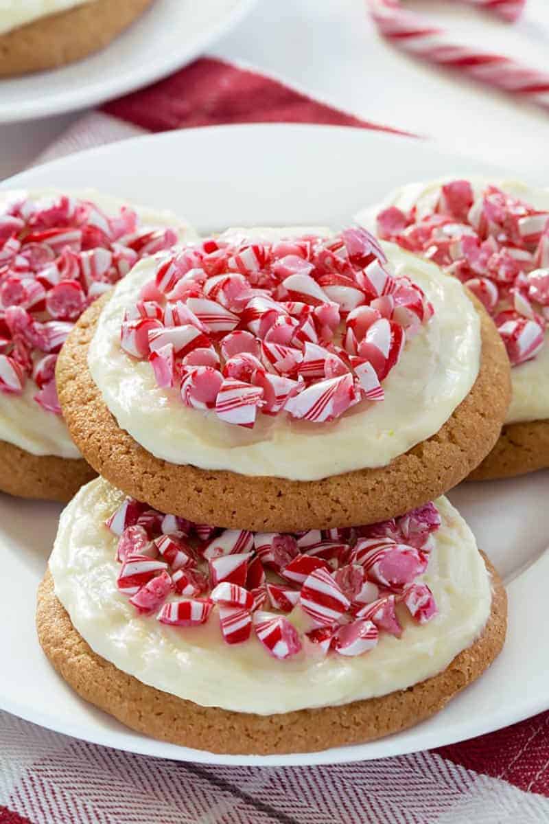 Peppermint Cookies