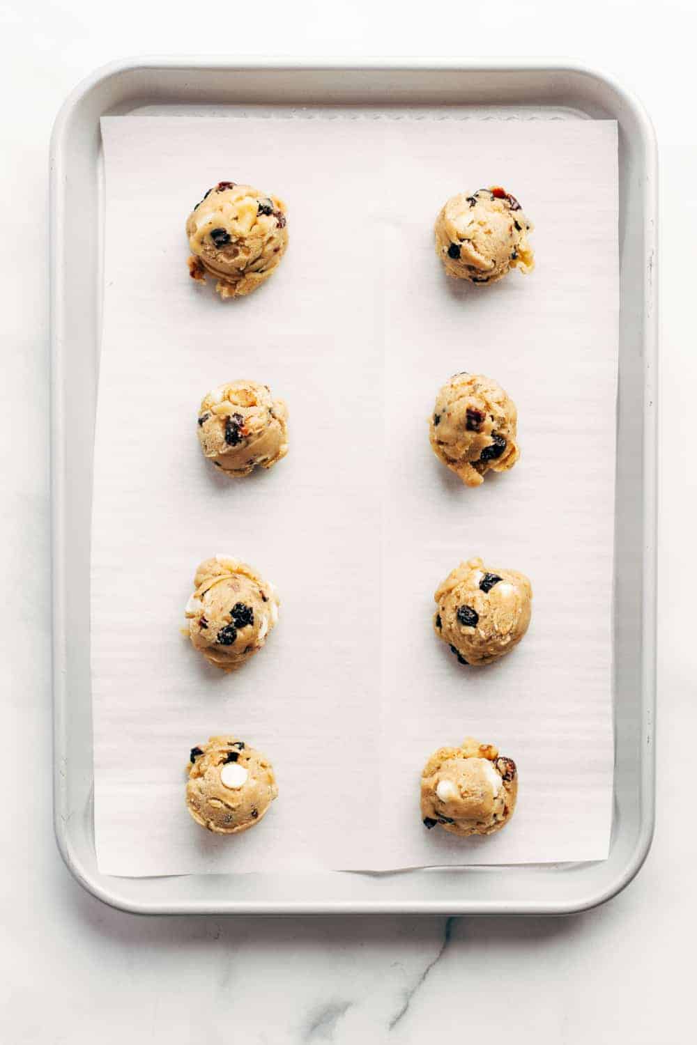 Granola Cookies are perfectly chewy, full of granola and dried fruit.