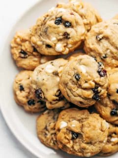 Make Granola Cookies your own with your favorite granola, dried fruits and nuts.