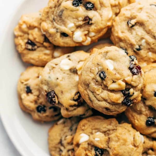 Make Granola Cookies your own with your favorite granola, dried fruits and nuts.