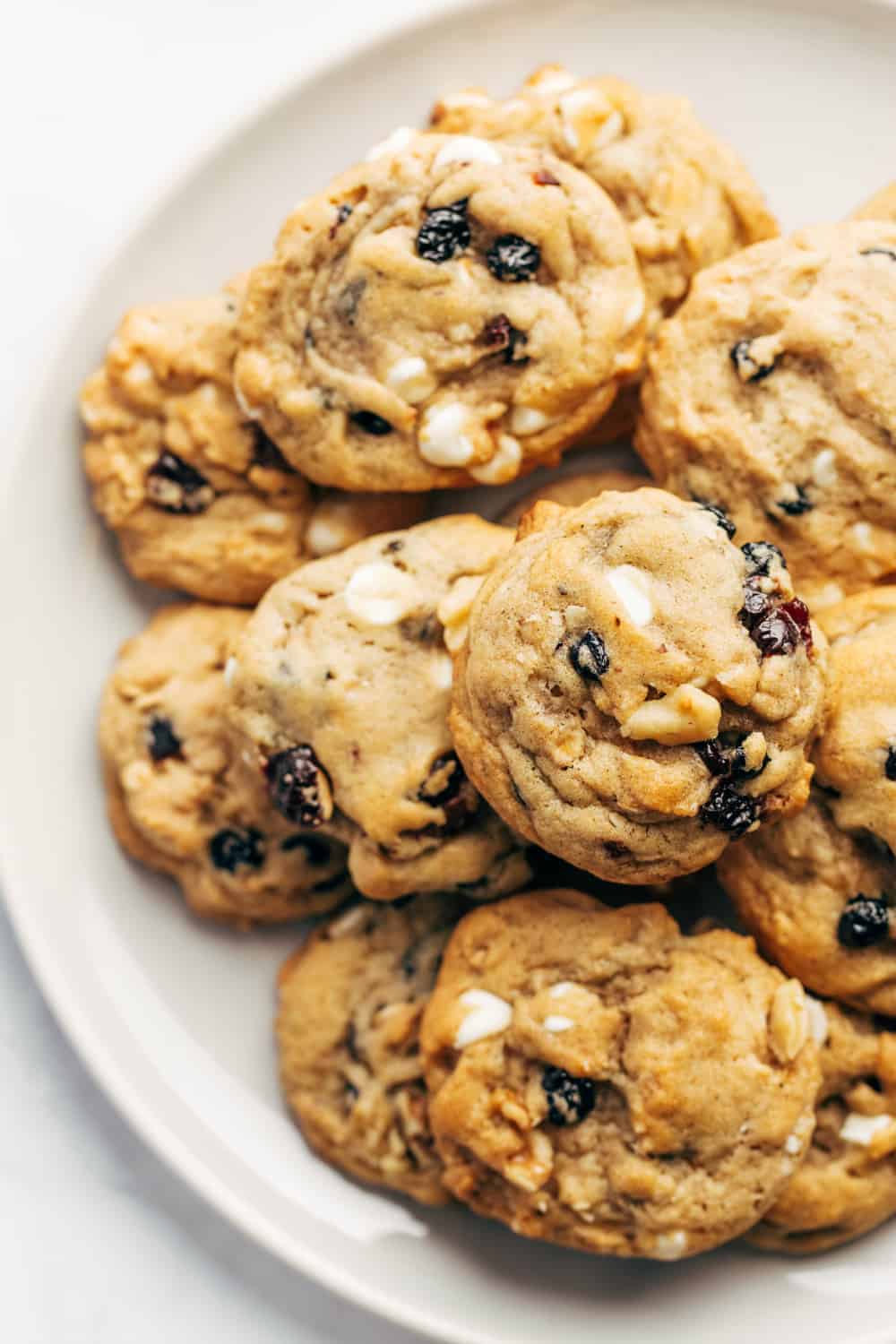 Make Granola Cookies your own with your favorite granola, dried fruits and nuts.