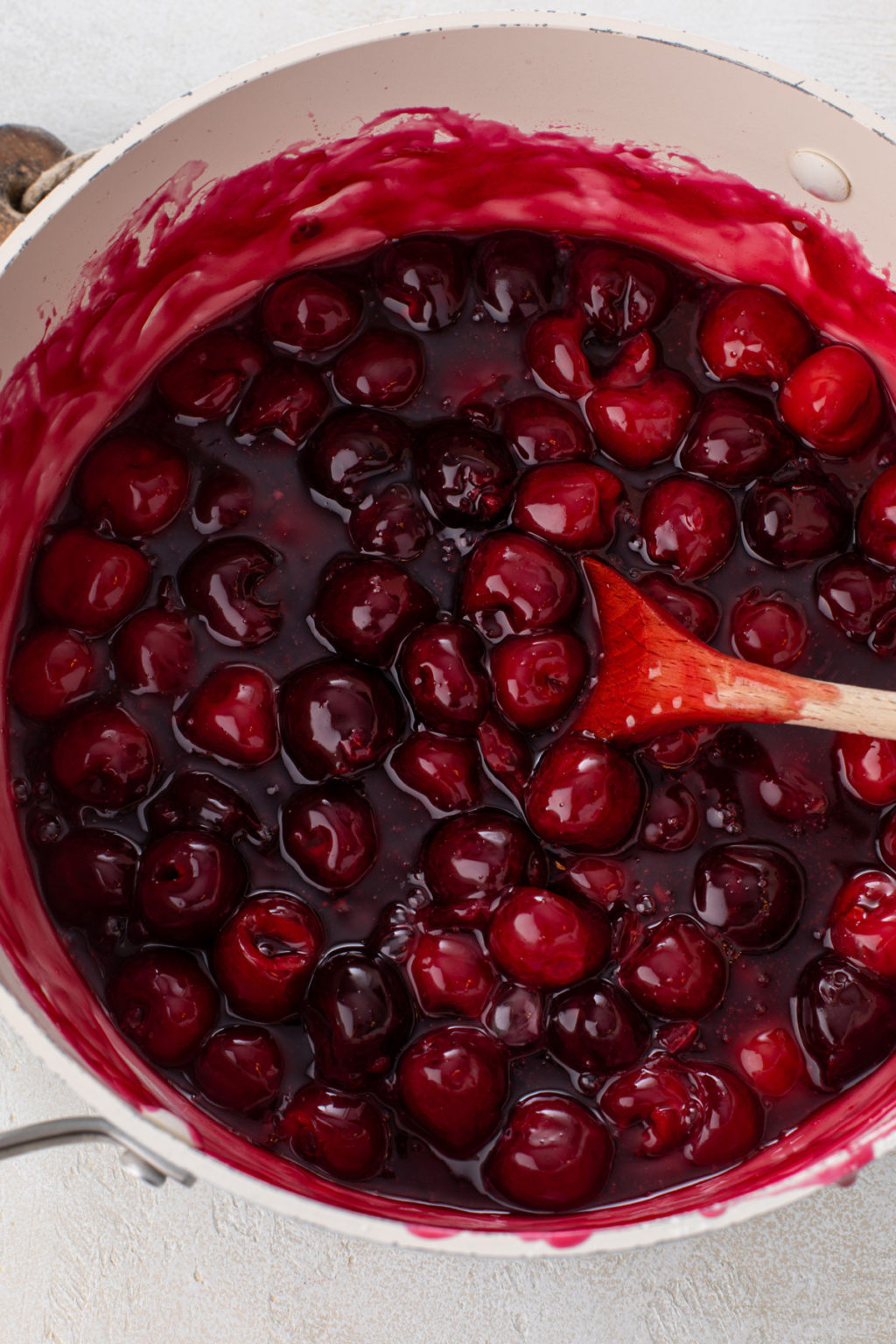 Homemade Cherry Pie Filling Recipe | My Baking Addiction