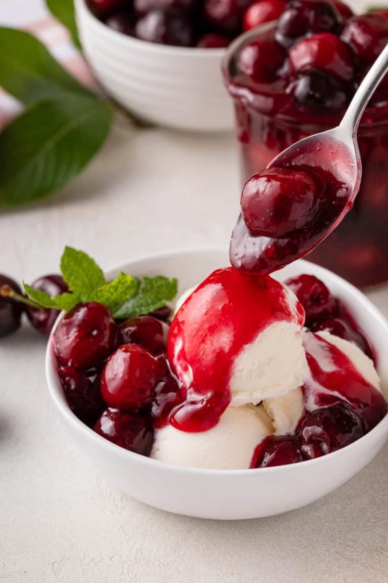 Homemade Cherry Pie Filling Recipe | My Baking Addiction