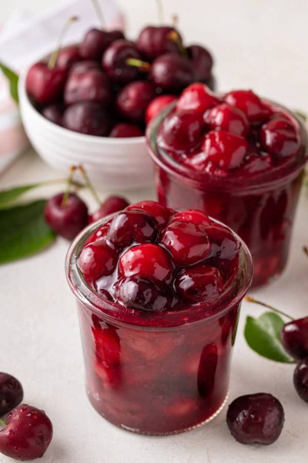 Homemade Cherry Pie Filling Recipe | My Baking Addiction