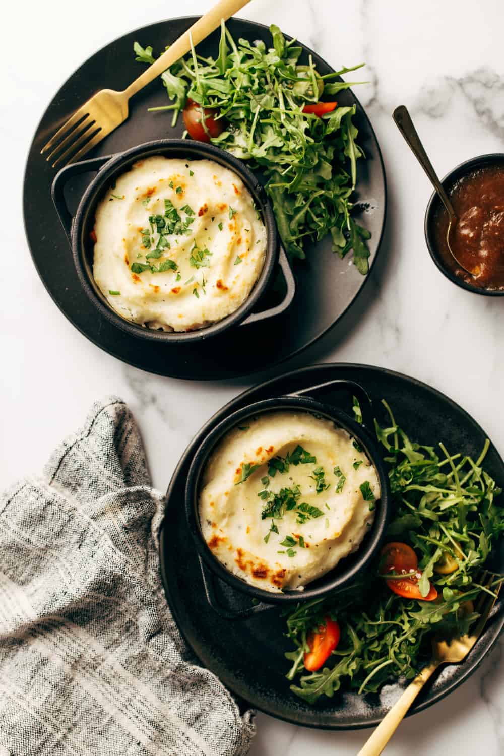 Quick and Easy Shepherd's Pie is a fast weeknight dinner. Just add a green salad for a full meal!