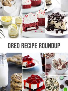Looking for new ways to bake with everyone's favorite sandwich cookies? Take a look at these 12 Oreo recipes – all just as easy as they are delicious.
