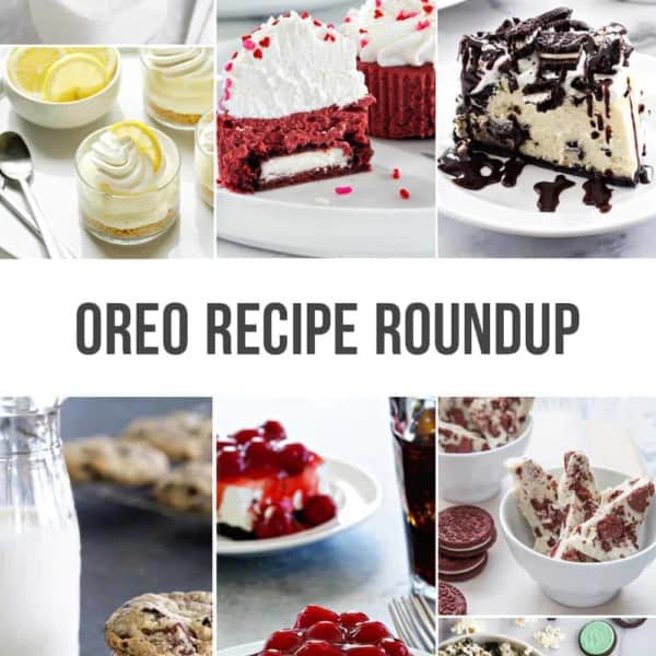 Looking for new ways to bake with everyone's favorite sandwich cookies? Take a look at these 12 Oreo recipes – all just as easy as they are delicious.