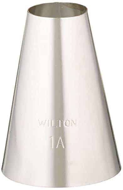 Wilton No. 1A Round Decorating Tip