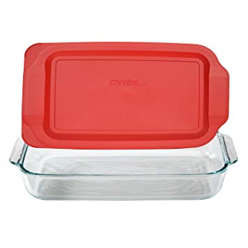 Pyrex 3 Quart Glass Baking Dish