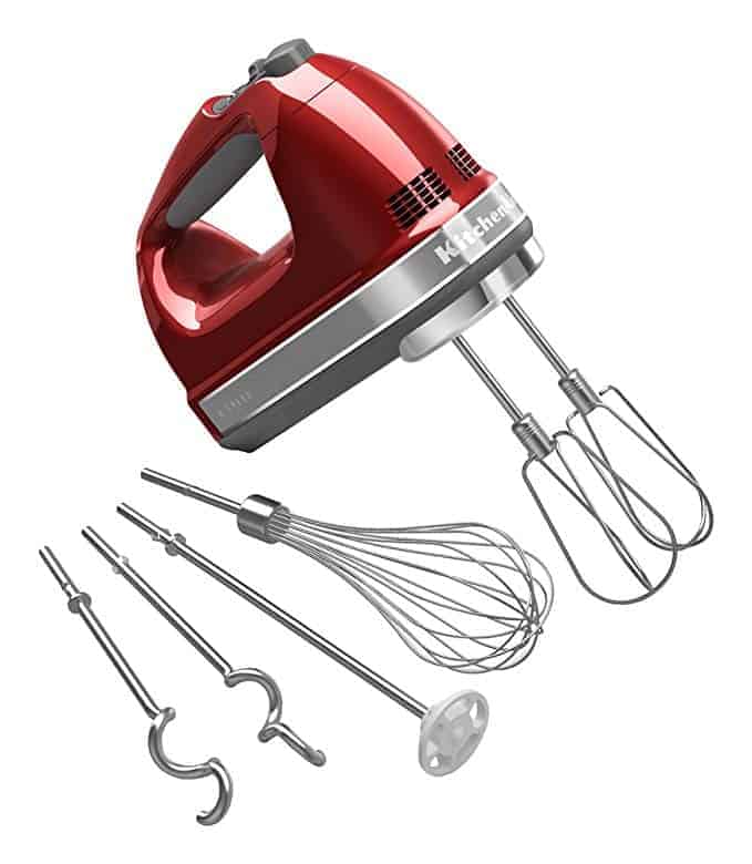 KitchenAid 9-Speed Digital Hand Mixer