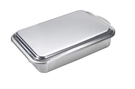 Nordic Ware Metal 9x13 Covered Cake Pan