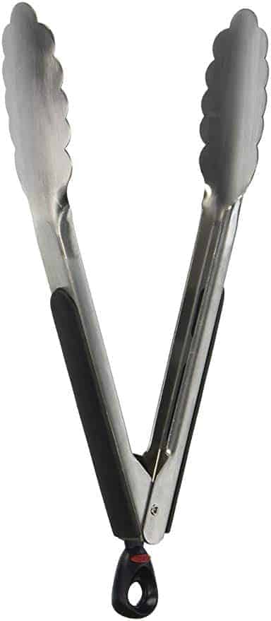 OXO SoftWorks 9-Inch Locking Tongs