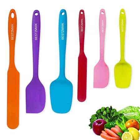Silicone Spatula Set