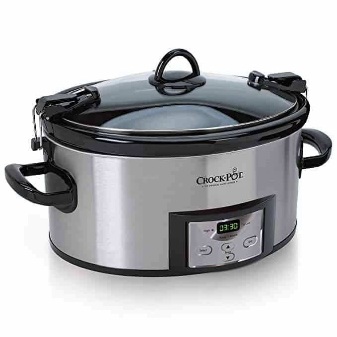 Crock-Pot 6-Quart Cook & Carry Slow Cooker 