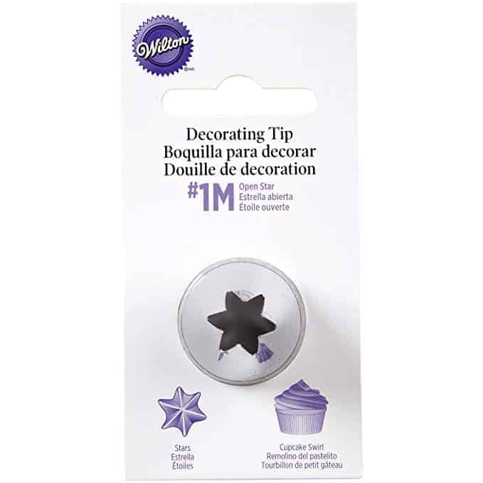 Wilton Tips Star 2110, #1M