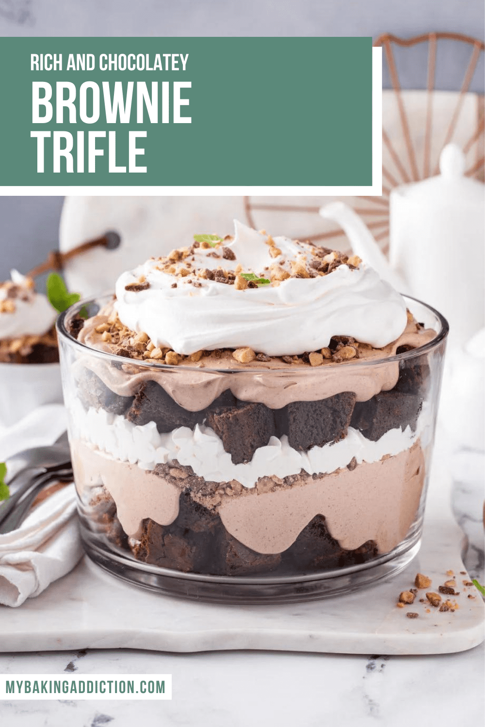 Brownie Trifle My Baking Addiction